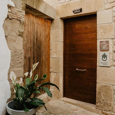 La Casa Del Muro Sos del Rey Católico Eksteriør billede