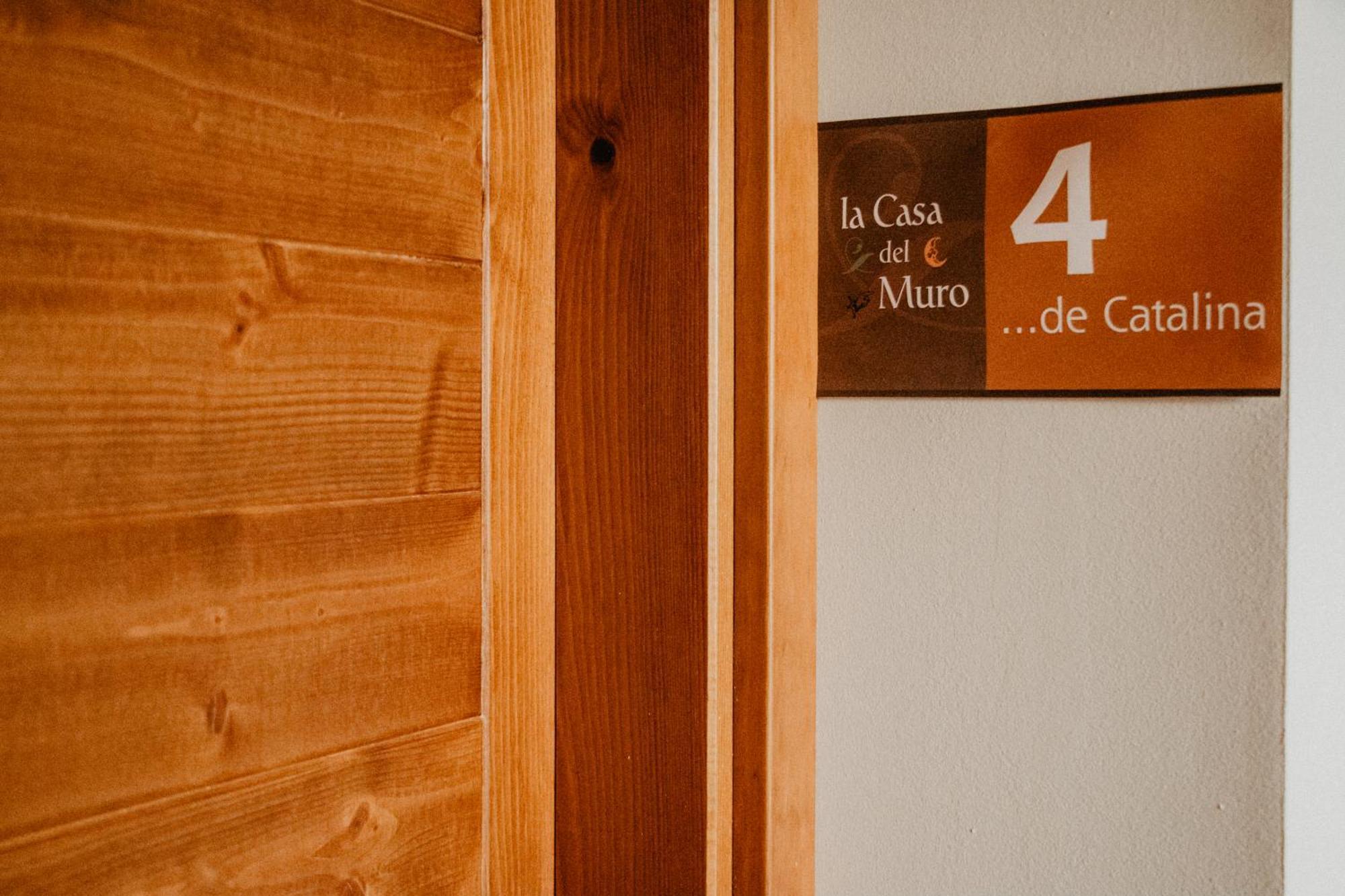 La Casa Del Muro Sos del Rey Católico Værelse billede