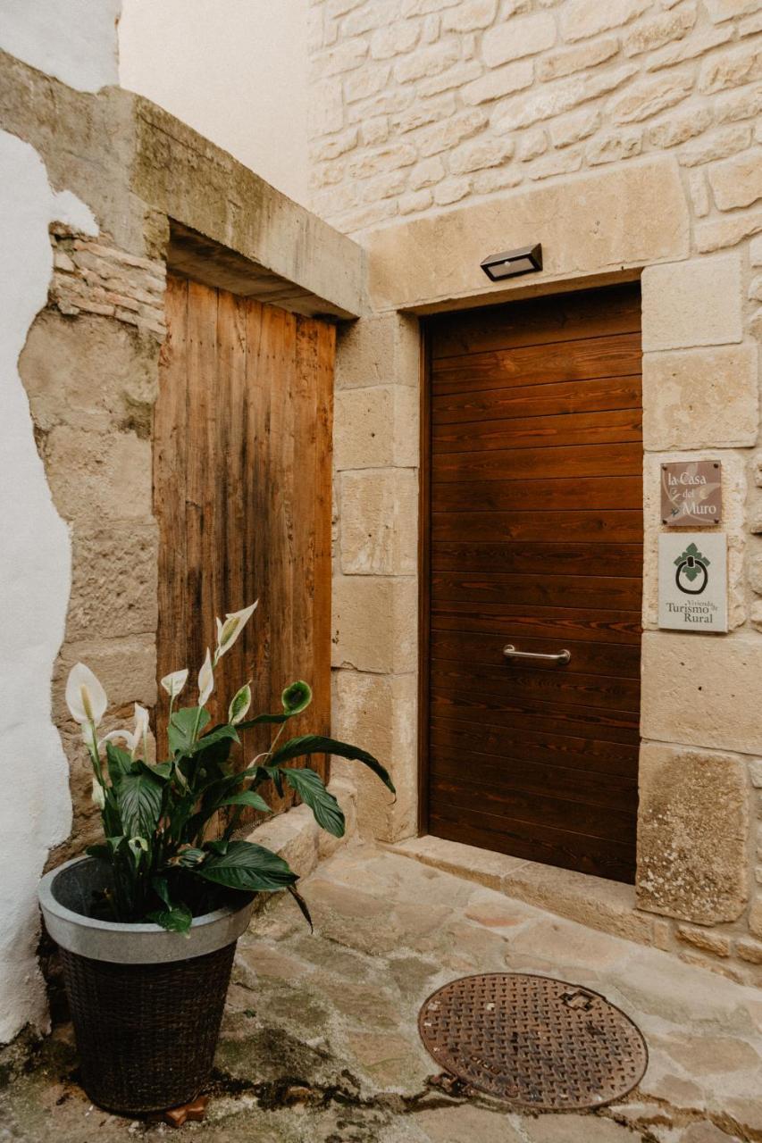 La Casa Del Muro Sos del Rey Católico Eksteriør billede