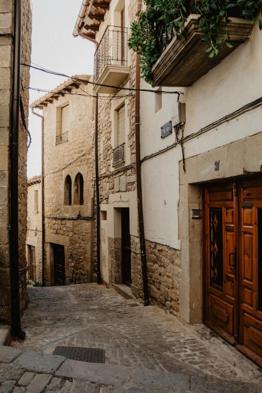 La Casa Del Muro Sos del Rey Católico Eksteriør billede